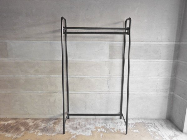 ジャーナルスタンダードファニチャー journal standard Furniture リル ハンガー LILLE HANGER アイアン ハンガーラック 廃番タイプ 参考価格55,000円 ♪