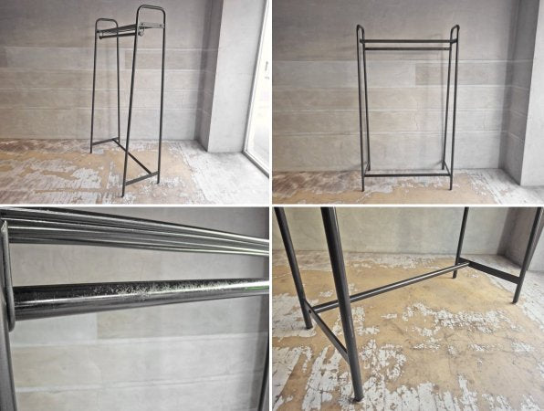 ジャーナルスタンダードファニチャー journal standard Furniture リル ハンガー LILLE HANGER アイアン ハンガーラック 廃番タイプ 参考価格55,000円 ♪