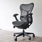 ハーマンミラー Herman Miller ミラチェア Mirra Chair スタジオ7.5 ブラック×グラファイトカラー デスクチェア ◇