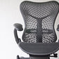 ハーマンミラー Herman Miller ミラチェア Mirra Chair スタジオ7.5 ブラック×グラファイトカラー デスクチェア ◇