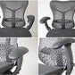 ハーマンミラー Herman Miller ミラチェア Mirra Chair スタジオ7.5 ブラック×グラファイトカラー デスクチェア ◇