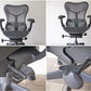 ハーマンミラー Herman Miller ミラチェア Mirra Chair スタジオ7.5 ブラック×グラファイトカラー デスクチェア ◇