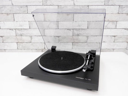 トーレンス THORENS TD158 フルオート式 レコードプレイヤー アナログプレーヤー スイス 定価￥85,800- ●