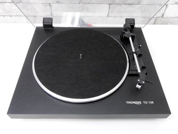 トーレンス THORENS TD158 フルオート式 レコードプレイヤー アナログプレーヤー スイス 定価￥85,800- ●