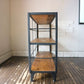 ジャーナルスタンダード ファニチャー journal standard Furniture カルビ ワイド シェルフ CALVI WIDE SHELF 古材×アイアン 廃番 ◎