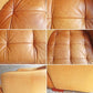 クラッシュゲート CRASH GATE タブレザーワークス tabu Leather Works オピアム 1P ソファ OPIUM SOFA  キャメル オイルレザー 定価176,000円 ♪