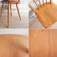 アーコール Ercol フープバックチェア スポークバックチェア エルム材 UKビンテージ Vintage 英国家具 ●