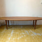 ウォールナット Walnut サーフボードテーブル Surfboard table ウォール無垢材 幅150ｃｍ オーバル コーヒーテーブル ★
