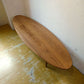 ウォールナット Walnut サーフボードテーブル Surfboard table ウォール無垢材 幅150ｃｍ オーバル コーヒーテーブル ★