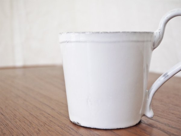 アスティエ・ド・ヴィラット ASTIER de VILLATTE シンプル Simple ティーカップ フランス ◇