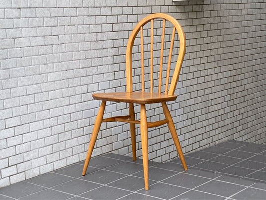 アーコール Ercol ビンテージ フープバック ダイニングチェア ロイズアンティークス Lloyd's Antiques 英国家具 ■