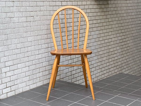 アーコール Ercol ビンテージ フープバック ダイニングチェア ロイズアンティークス Lloyd's Antiques 英国家具 ■