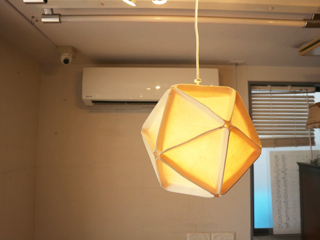 イデー IDEE イコサ ランプ ICOSA LAMP ペンダントライト モールド フェルト ◎