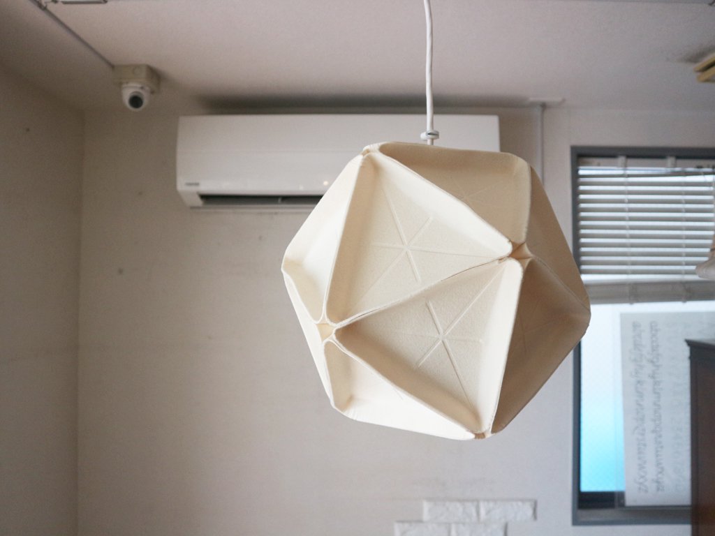 イデー IDEE イコサ ランプ ICOSA LAMP ペンダントライト モールド フェルト ◎