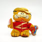 デイキン社 DAKIN ガーフィールド GARFIELD ぬいぐるみ カナダ 騎馬警察 H22cm タグ付 USビンテージ Vintage ●