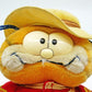 デイキン社 DAKIN ガーフィールド GARFIELD ぬいぐるみ カナダ 騎馬警察 H22cm タグ付 USビンテージ Vintage ●