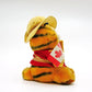 デイキン社 DAKIN ガーフィールド GARFIELD ぬいぐるみ カナダ 騎馬警察 H22cm タグ付 USビンテージ Vintage ●