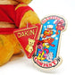 デイキン社 DAKIN ガーフィールド GARFIELD ぬいぐるみ カナダ 騎馬警察 H22cm タグ付 USビンテージ Vintage ●