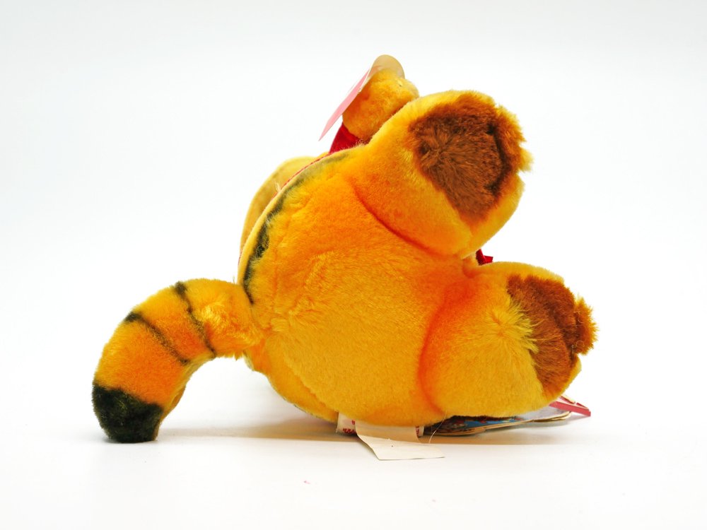 デイキン社 DAKIN ガーフィールド GARFIELD ぬいぐるみ カナダ 騎馬警察 H22cm タグ付 USビンテージ Vintage ●