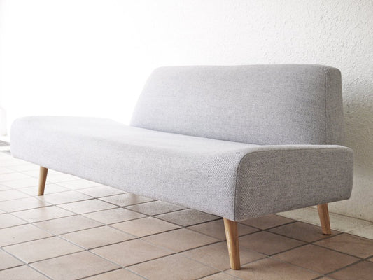 イデー IDEE アーオ ソファ AO SOFA 2シーター グレー 岡嶌要 定価:\69,000- 美品 ◇