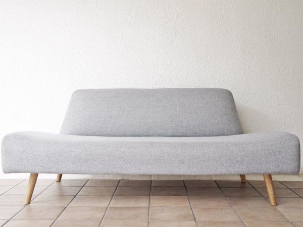 イデー IDEE アーオ ソファ AO SOFA 2シーター グレー 岡嶌要 定価:\69,000- 美品 ◇