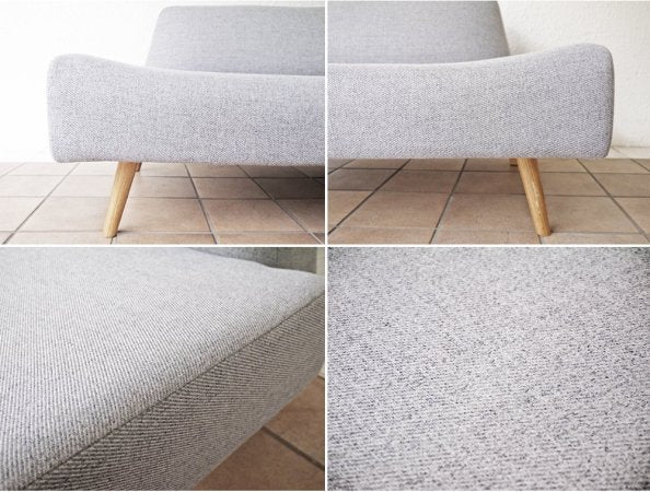 イデー IDEE アーオ ソファ AO SOFA 2シーター グレー 岡嶌要 定価:\69,000- 美品 ◇