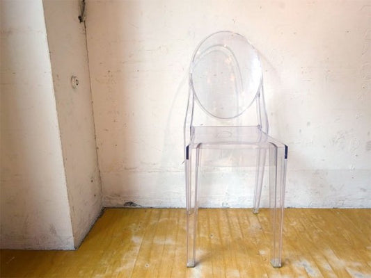 カルテル Kartell ビクトリアゴースト VICTORIA GHOST クリスタル ダイニングチェア フィリップ・スタルク Philippe Starck イタリア ★