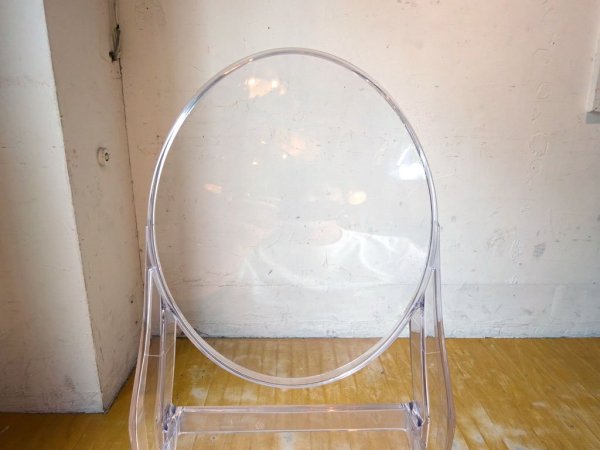 カルテル Kartell ビクトリアゴースト VICTORIA GHOST クリスタル ダイニングチェア フィリップ・スタルク Philippe Starck イタリア ★