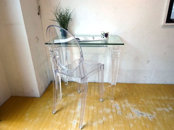 カルテル Kartell ビクトリアゴースト VICTORIA GHOST クリスタル ダイニングチェア フィリップ・スタルク Philippe Starck イタリア ★