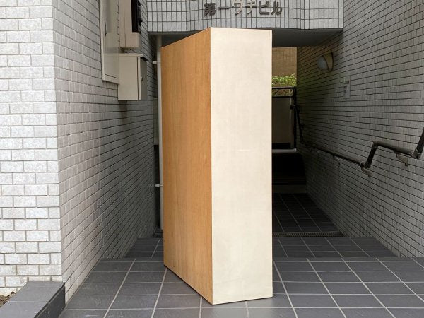 昭和レトロ レトロポップデザイン カップボード キャビネット 食器棚 70's ジャパンビンテージ ■