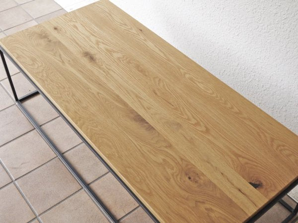 イデー IDEE フレイム テーブル ホワイトオーク トップ FRAME TABLE 1200 White Oak Top ローテーブル 定価\121,000- ◇