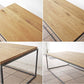 イデー IDEE フレイム テーブル ホワイトオーク トップ FRAME TABLE 1200 White Oak Top ローテーブル 定価\121,000- ◇