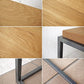 イデー IDEE フレイム テーブル ホワイトオーク トップ FRAME TABLE 1200 White Oak Top ローテーブル 定価\121,000- ◇