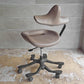 吉桂 iPole7 ウリドゥルチェア Wooridul Chair デスクチェア オフィスチェア 本革 グレー 廃番カラー 定価￥39,800- ♪