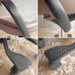 吉桂 iPole7 ウリドゥルチェア Wooridul Chair デスクチェア オフィスチェア 本革 グレー 廃番カラー 定価￥39,800- ♪