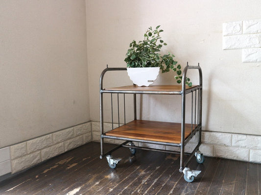 ジャーナルスタンダードファニチャー journal standard Furniture ジェントカート GENT CART Sサイズ サイドワゴン インダストリアル ◎