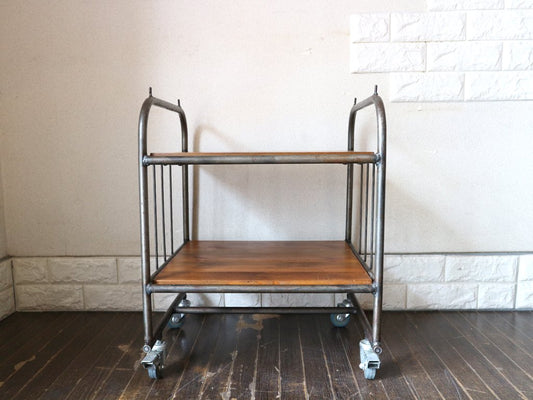 ジャーナルスタンダードファニチャー journal standard Furniture ジェントカート GENT CART Sサイズ サイドワゴン インダストリアル ◎