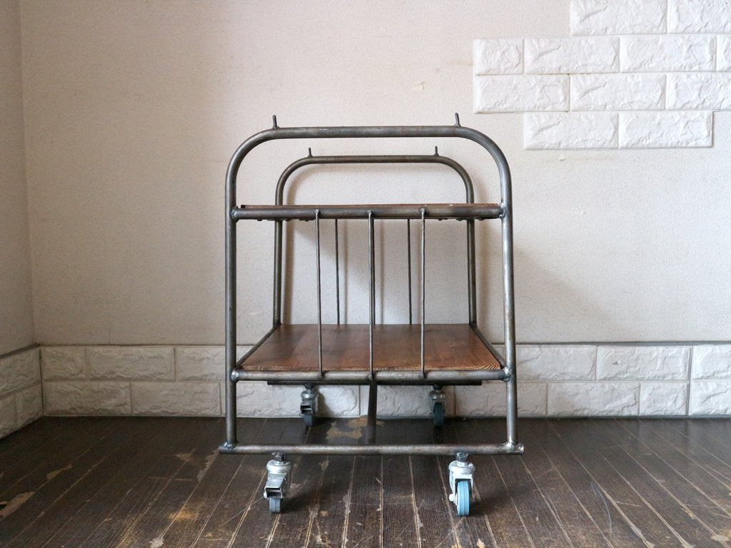 ジャーナルスタンダードファニチャー journal standard Furniture ジェントカート GENT CART Sサイズ サイドワゴン インダストリアル ◎