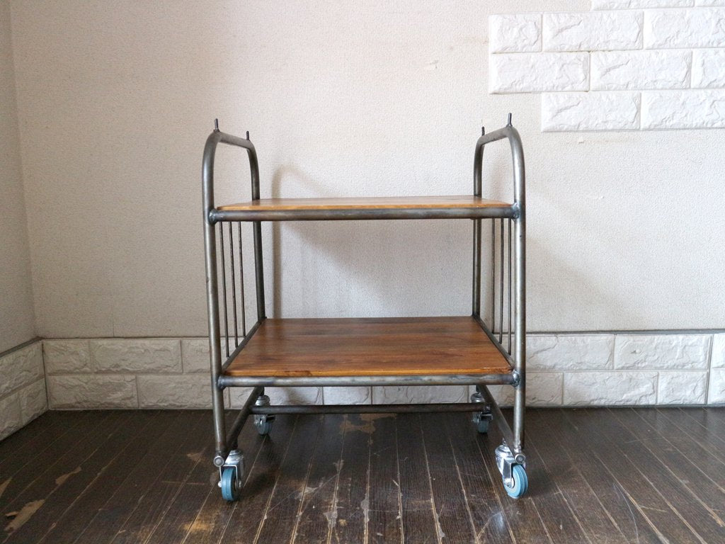 ジャーナルスタンダードファニチャー journal standard Furniture ジェントカート GENT CART Sサイズ サイドワゴン インダストリアル ◎