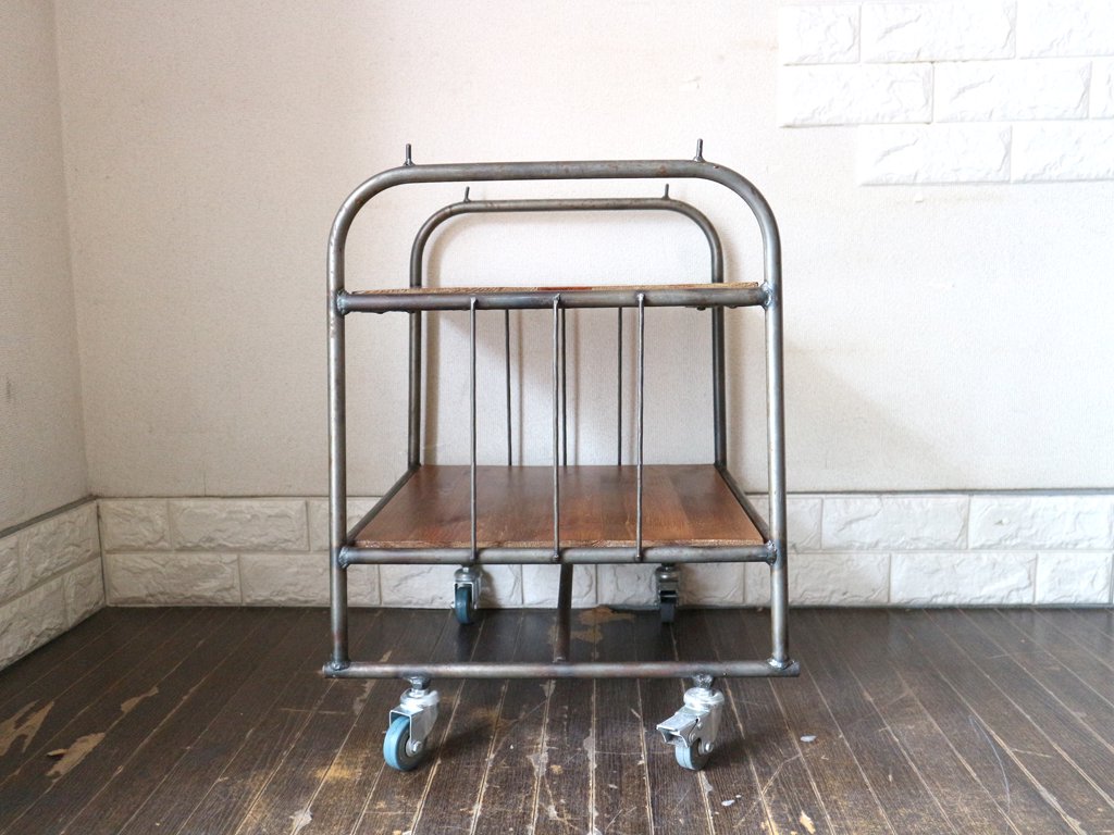 ジャーナルスタンダードファニチャー journal standard Furniture ジェントカート GENT CART Sサイズ サイドワゴン インダストリアル ◎