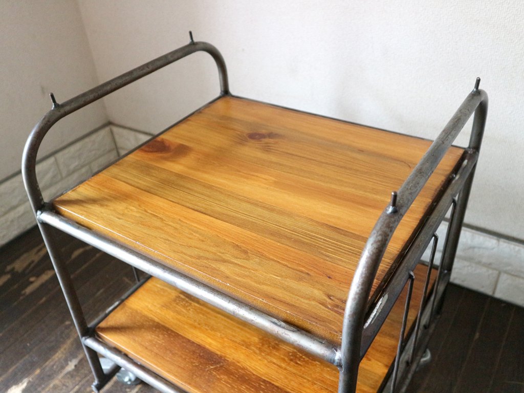 ジャーナルスタンダードファニチャー journal standard Furniture ジェントカート GENT CART Sサイズ サイドワゴン インダストリアル ◎