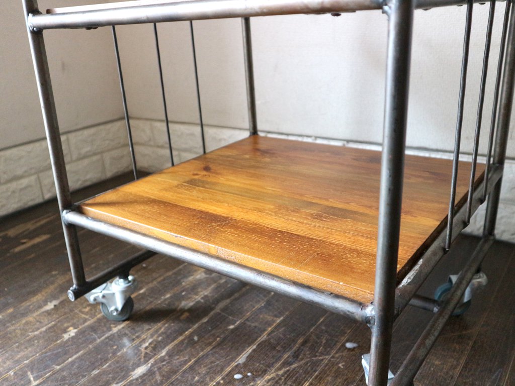 ジャーナルスタンダードファニチャー journal standard Furniture ジェントカート GENT CART Sサイズ サイドワゴン インダストリアル ◎