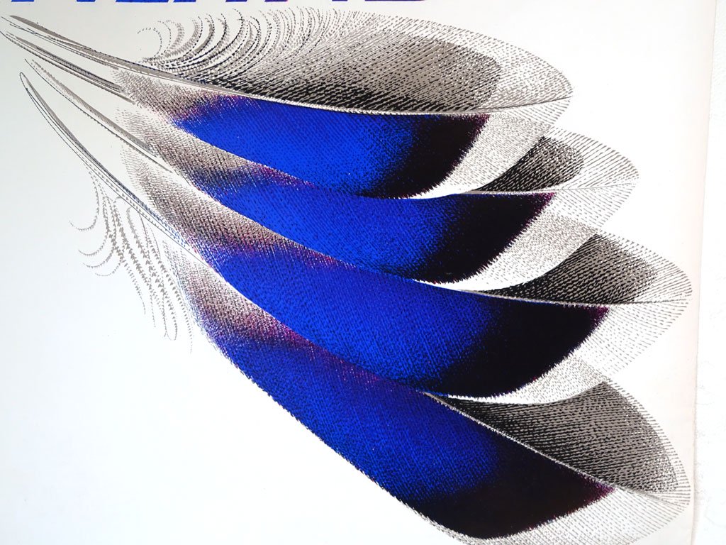 エリックブルーン Erik Bruun フィンランド展出展作品 FINLAND グラフィックデザイナー B1サイズ ★