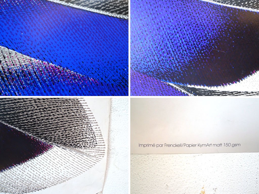 エリックブルーン Erik Bruun フィンランド展出展作品 FINLAND グラフィックデザイナー B1サイズ ★