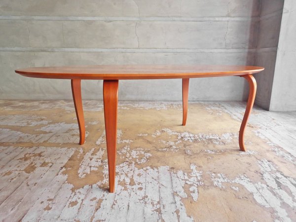 モデュラス modulus コーヒーテーブル COFFEE TABLE ローテーブル オーバル トーマス・ステンダー THOMAS STENDER ACTUS取扱 ♪