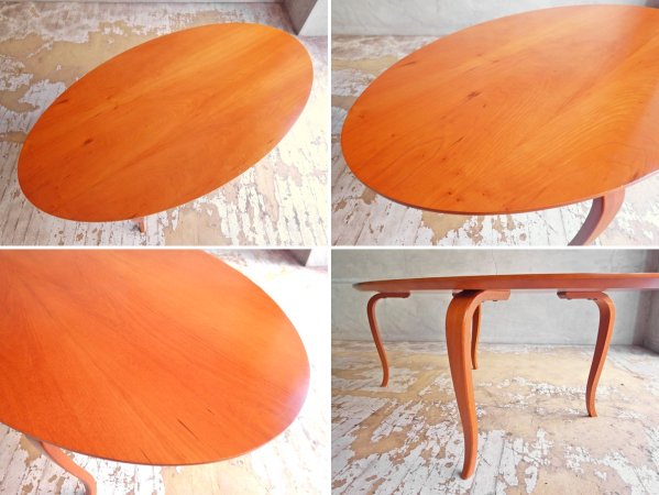 モデュラス modulus コーヒーテーブル COFFEE TABLE ローテーブル オーバル トーマス・ステンダー THOMAS STENDER ACTUS取扱 ♪