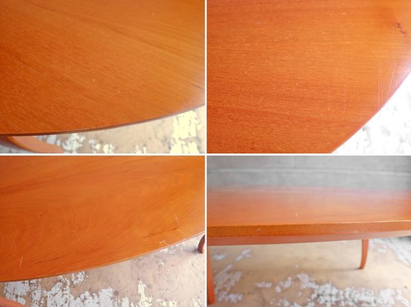 モデュラス modulus コーヒーテーブル COFFEE TABLE ローテーブル オーバル トーマス・ステンダー THOMAS STENDER ACTUS取扱 ♪