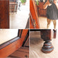 BENNETTS FURNISHERS オーク材 ワードローブ ハンガーラック クラシカルデザイン UKアンティーク antique 英国家具 H200cm ●