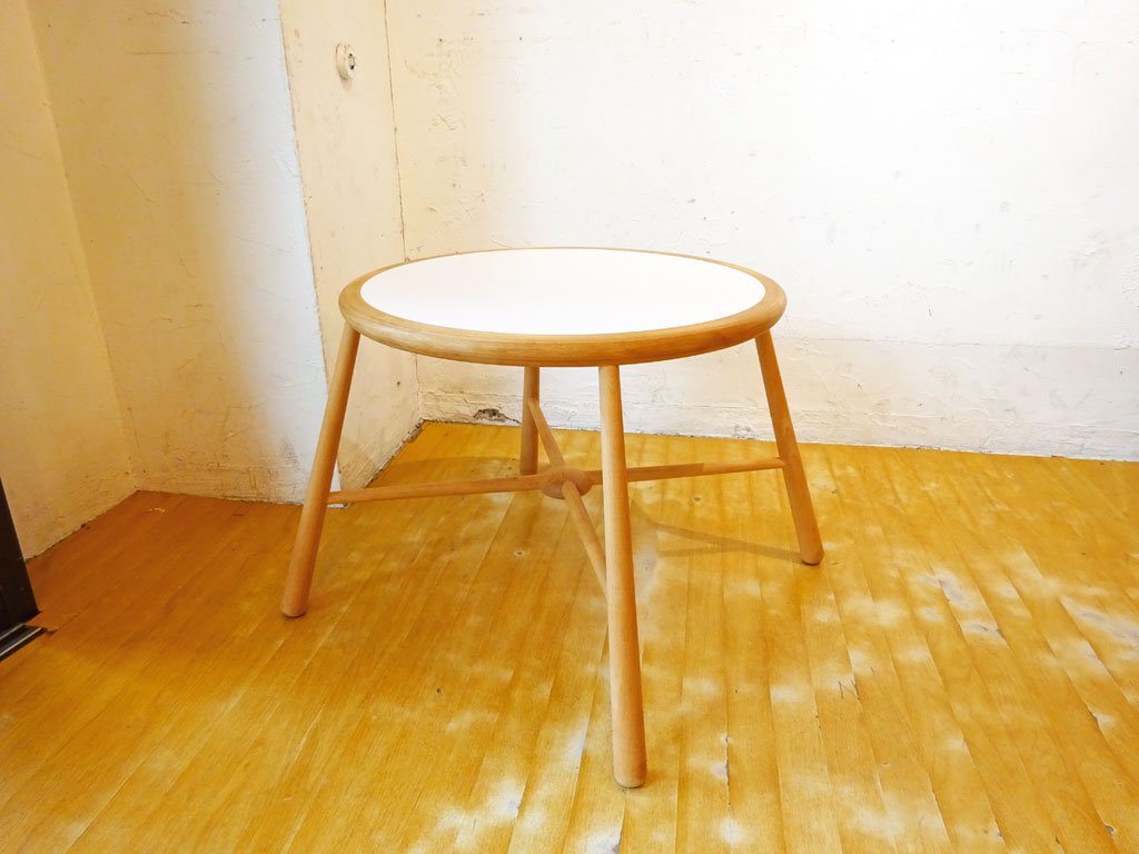 ワーナー Werner シューメーカー キッズテーブル Shoemaker Kids Table ビーチ材 アクタス ACTUS 限定 廃盤 希少 デンマーク ★