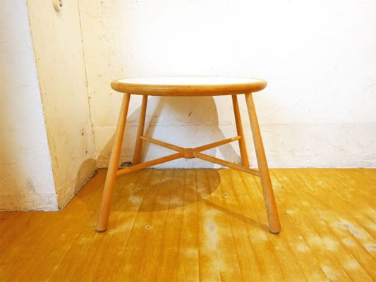 ワーナー Werner シューメーカー キッズテーブル Shoemaker Kids Table ビーチ材 アクタス ACTUS 限定 廃盤 希少 デンマーク ★